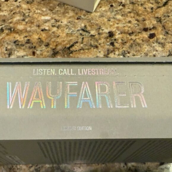 RAY-BAN | META WAYFARER LIMITED EDITION RW4006 Transitions Clear/Sapphire 50-22 - Picture 2 of 6